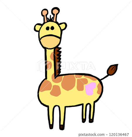 cute giraffe cute giraffe 120136467