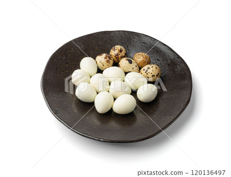 Quail Eggs, Diet Egg, Healthy Breakfast, Natural Organic Nutrition, Salad Ingredient Spotted Quail Egg Quail Eggs, Diet Egg, Healthy Breakfast, Natural Organic Nutrition, Salad Ingredient Spotted Quail Egg 120136497
