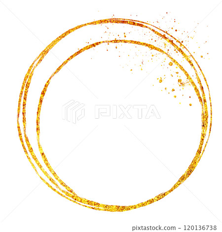 Background material_lame glitter_brush_circle Background material_lame glitter_brush_circle 120136738