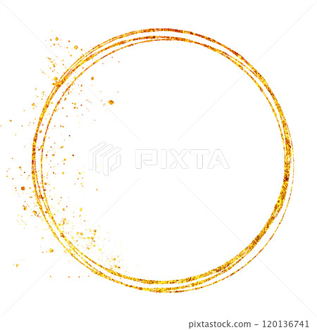背景材料_lame glitter_brush_circle 背景材料_lame glitter_brush_circle 120136741