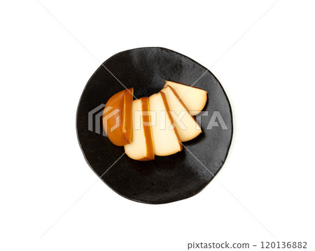Smoked Round Cheese Isolated, Camel Milk Cheese, Mountain Snack, Sheep Milk Product on White Smoked Round Cheese Isolated, Camel Milk Cheese, Mountain Snack, Sheep Milk Product on White 120136882