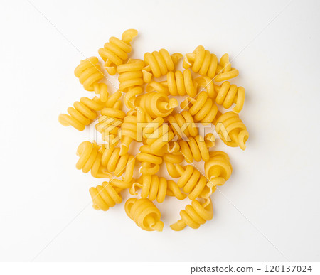 Raw Trottole Pasta, Dry Vesuvio Macaroni, Italian funghetto, Raw Noodle 120137024