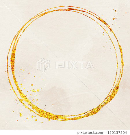 Background material_lame glitter_brush_circle 120137204