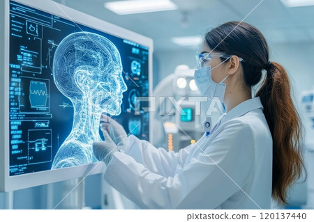 Use AI to help treat people. 120137440