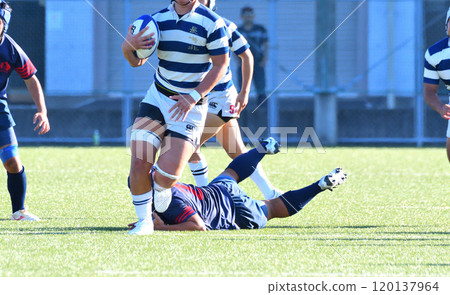 rugby, high school rugby 120137964