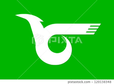 Flag of Himeji, Hyogo 120138348