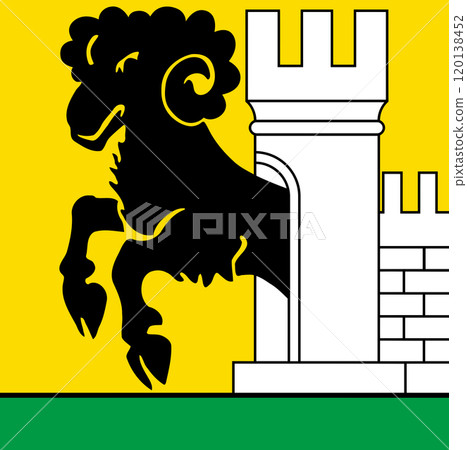 Flag of Schaffhausen 120138452