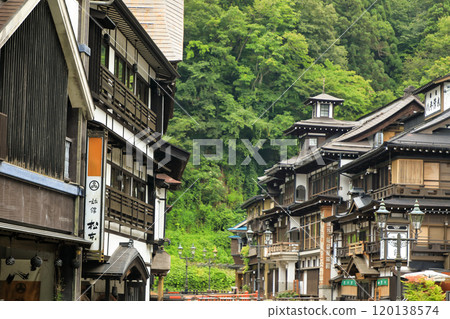 Ginzan Onsen Yamagata Prefecture Ohanazawa City 120138574