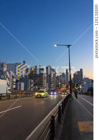 Sunset on Yamate Street 120138880