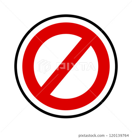 Stop Prohibited 120139764