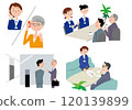 Company visits and reception 120139899