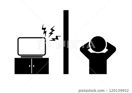 被鄰居房間電視聲音太大/噪音問題困擾的人 120139932