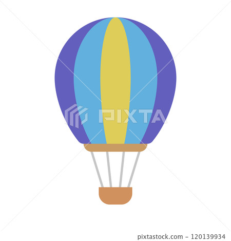 彩色氣球圖標 120139934