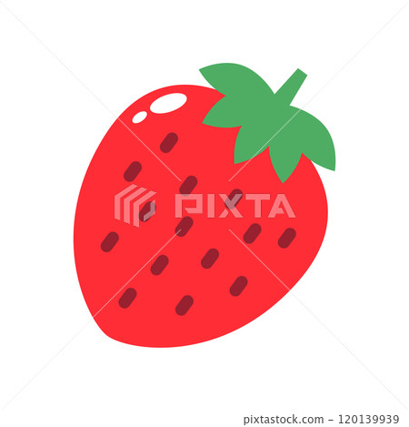 Strawberry icon 120139939