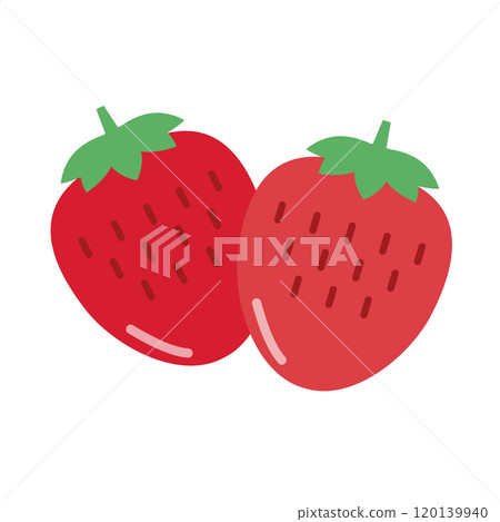 Strawberry icon 120139940