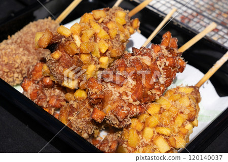 takoyaki, food, cuisine 120140037