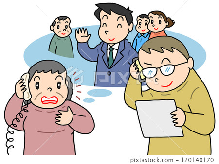 Social issues - Impersonation fraud, celebrity impersonation, cold calling, fraudulent calls, elderly 120140170