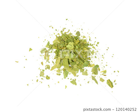 Dry Bay Leaves Powder, Crushed Laurel Leaf, Crumbled Broken Bayleaf, Fragrant Ingredient Pieces 120140252