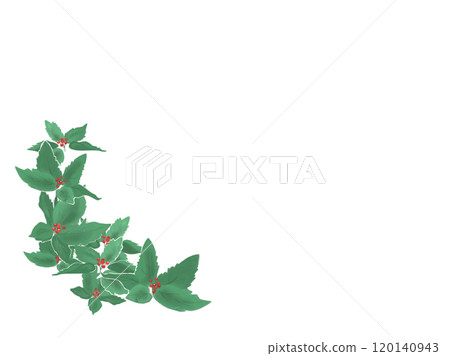 Hand-drawn style frame background 120140943