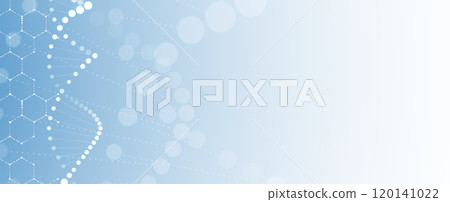 Abstract DNA molecule  technology 120141022
