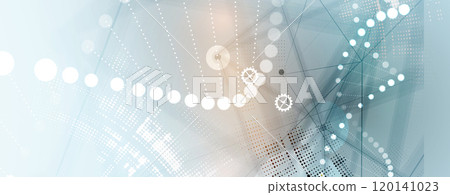 Abstract DNA molecule technology Abstract DNA molecule technology 120141023