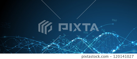 Abstract DNA molecule  technology 120141027