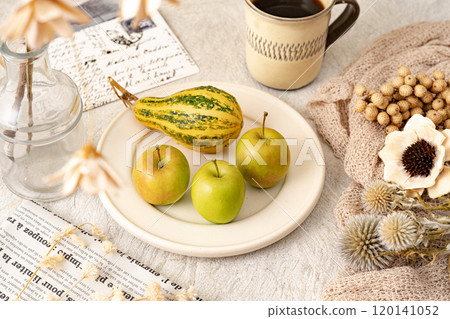 桌上時尚的水果 120141052