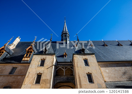 Hospices de Beaune, Burgundy, France, exteriors 120141586