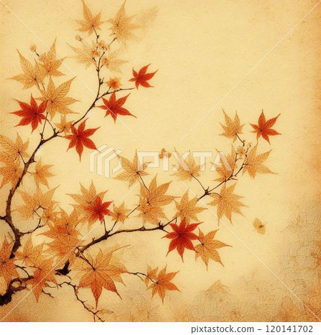 Autumn leaves scenery background 120141702