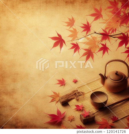 秋天的樹葉風景風景背景 120141726