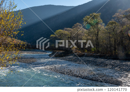 秋天Kamikochi 120141770