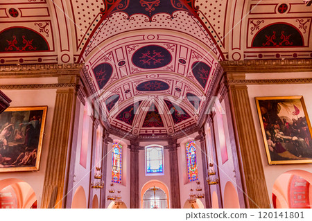 church of saint-louis, fontainebleau, France 120141801