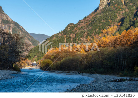 秋天Kamikochi 秋天Kamikochi 120141820