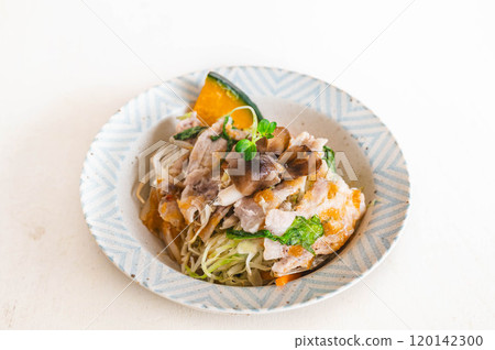 蘿蔔絲蒸菜豬肉 120142300