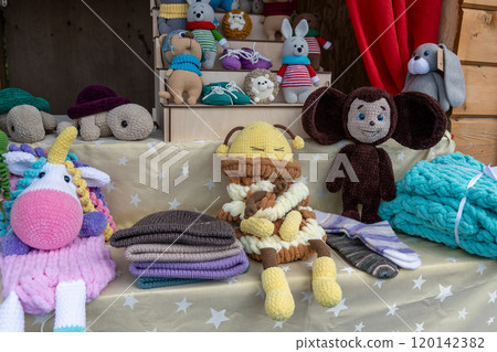 homemade toys at the fair homemade toys at the fair 120142382