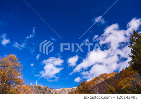 Ogatou seen from Mishiro Ranch in autumn Ogatou seen from Mishiro Ranch in autumn 120142495