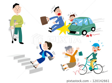 車禍等的插圖 120142661