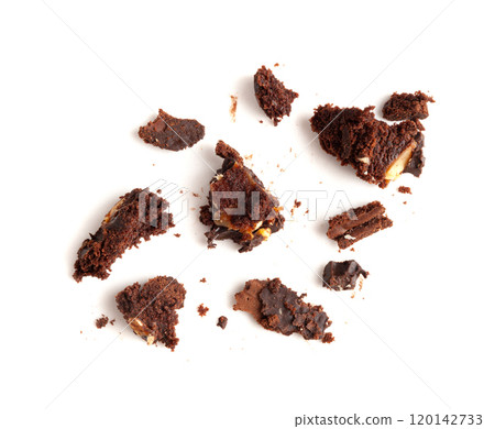 Nut Brownie, Homemade German Chocolate Cake, Chocolate Peanuts Cake, Brownie Square Piece 120142733