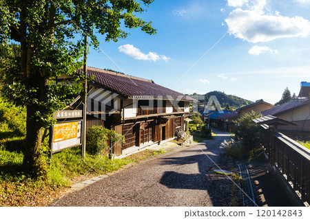 Nakasendo Trail in Japan 120142843