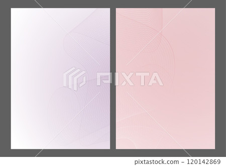 Abstract wave background. The effect of dynamic movement of parallel wavy lines. Stylized wave background 120142869