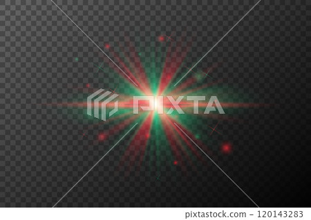 bright glowing light effect on transparent background 120143283