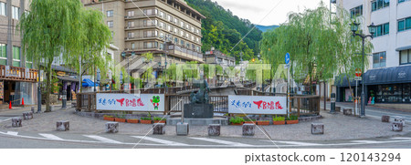 Panoramic view of Gero Onsen Panoramic view of Gero Onsen 120143294