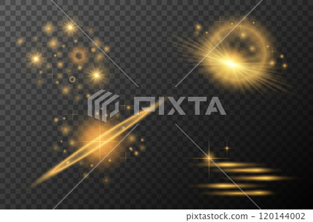 set of bright glowing bright stars set of bright glowing bright stars 120144002