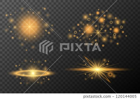 glow light effect with sparks glow light effect with sparks 120144005