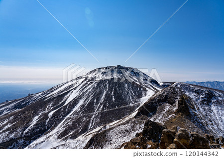 Mt. Nasu in the snowy season Mt. Nasu in the snowy season 120144342