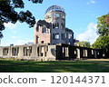 the atomic bomb Dome  120144371
