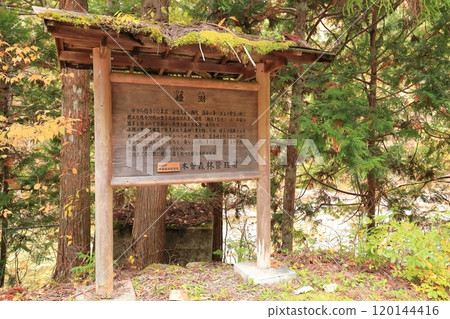 [姬宮神社] 姬宮橋 [赤澤自然休養林] 120144416