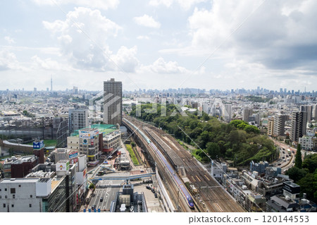 [Tohoku Shinkansen] Shinkansen heading towards Tohoku 120144553
