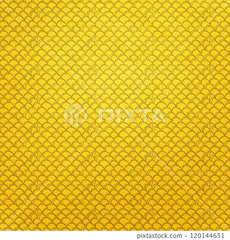 Japanese paper texture pattern image material - gold Japanese paper texture pattern image material - gold 120144651