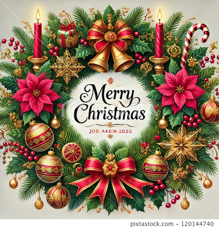 聖誕花環 120144740